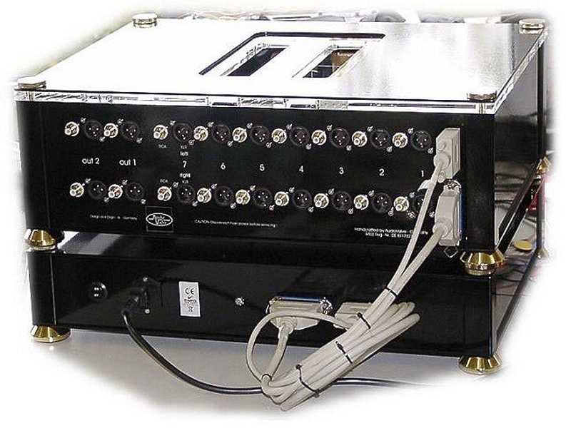 AUDIO VALVE Conductor silver/gold #2 в «HiFiRussia»