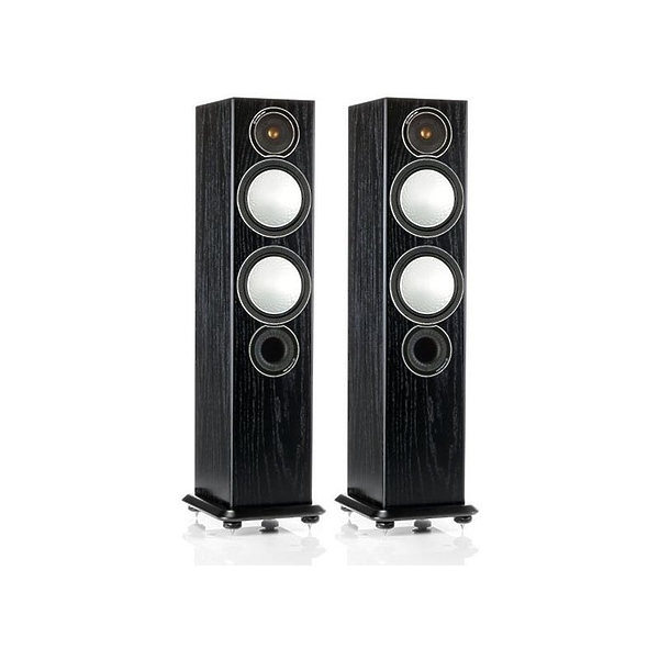 Напольная акустика Monitor Audio Silver 6 black oak артикул 101149Si-1