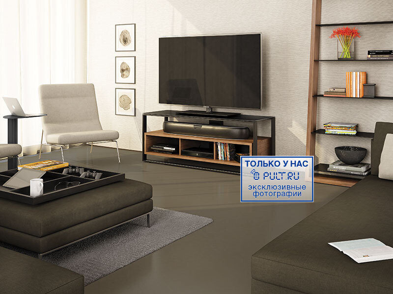 Подставка под ТВ и HI-FI BDI Sonda 8656 артикул 100253Si-1 фото 5