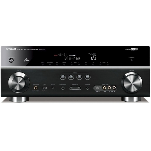 AV Ресивер Yamaha RX-V771 black артикул 391073FV-1