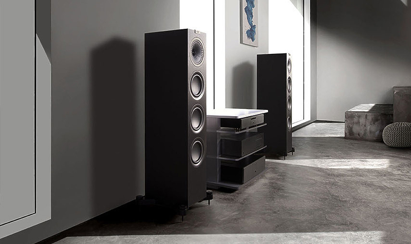 Напольная акустика KEF Q950 walnut артикул 170155Si-1 фото 7