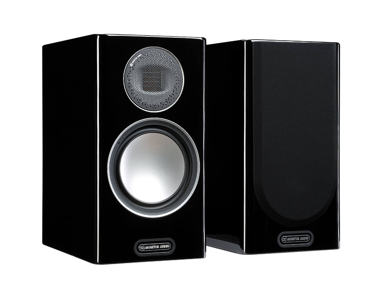 Полочная акустика Monitor Audio Gold 100 (5G) Piano Black артикул 189916Si-1