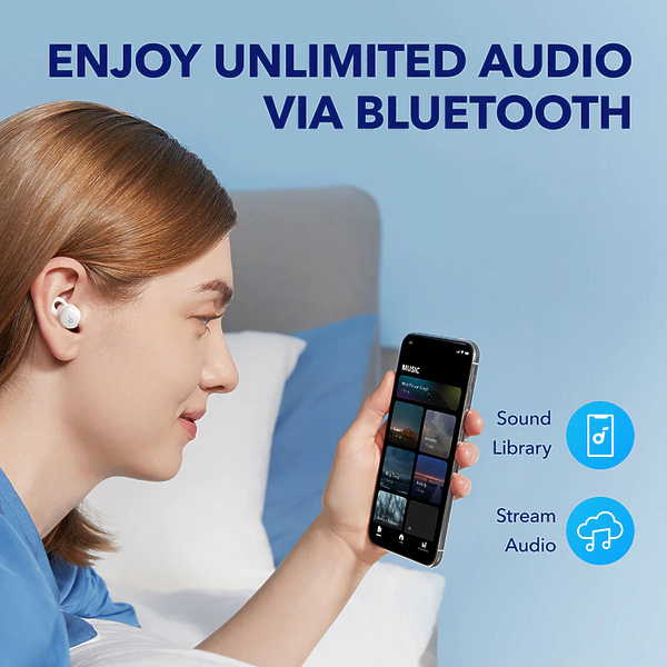 Наушники Soundcore Sleep A10 white артикул 297843Si-1 фото 3