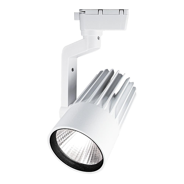 Светильник трековый JazzWay PTR 0130-2 30Вт WH артикул 281823Si-1
