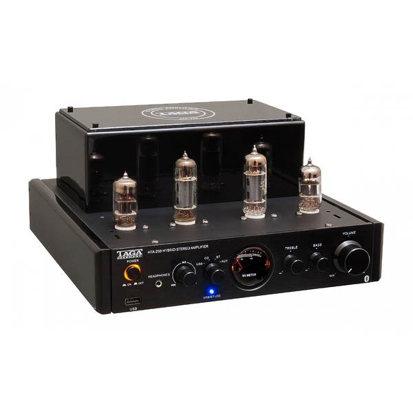 Ламповый усилитель TAGA Harmony HTA-25B Black артикул 190706Si-1
