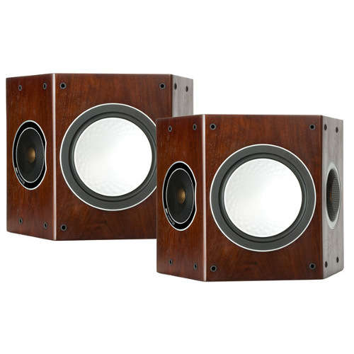 Настенная акустика Monitor Audio Silver FX walnut (пара) артикул 101184Si-1