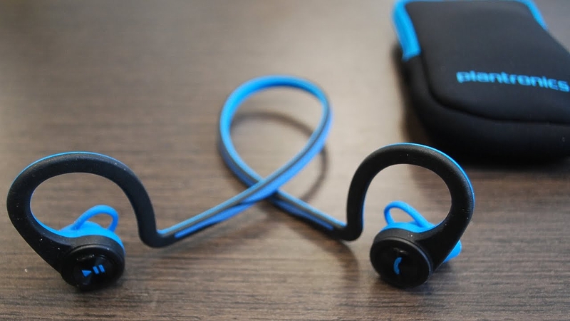 Наушники Plantronics BackBeat Fit blue/black артикул 171760Si-1 фото 7