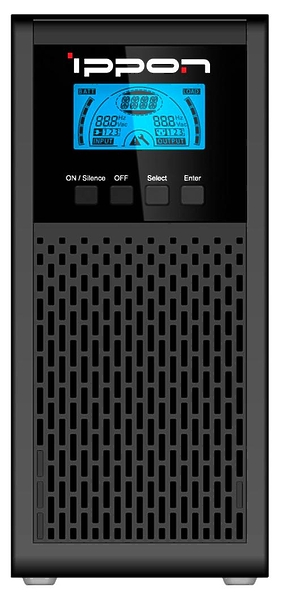 Блок бесперебойного питания Ippon Innova G2 Euro 1000L Black артикул 268199Si-1