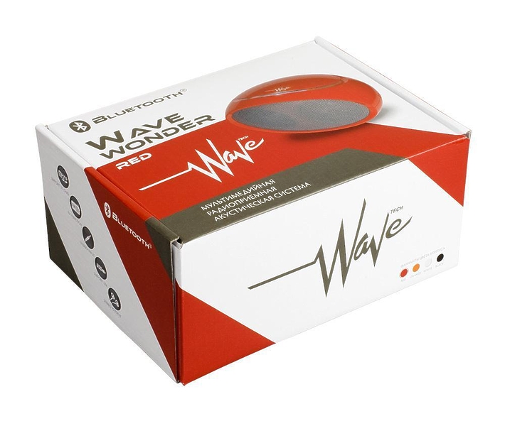 Wave WONDER (Red) #5 в «HiFiRussia»