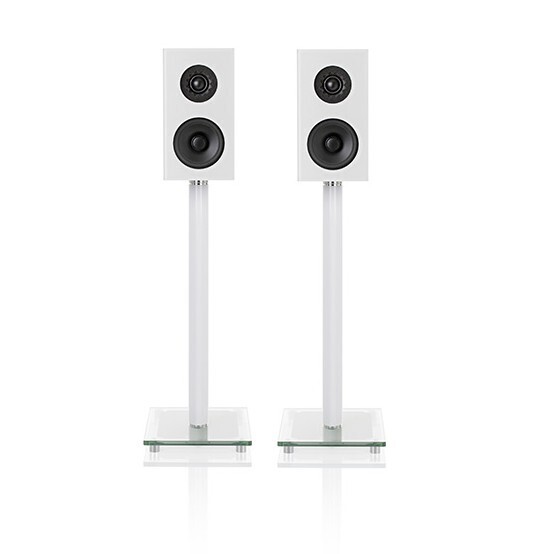 Полочная акустика Audio Physic Classic Compact 2 Glass White high gloss артикул 182884Si-1