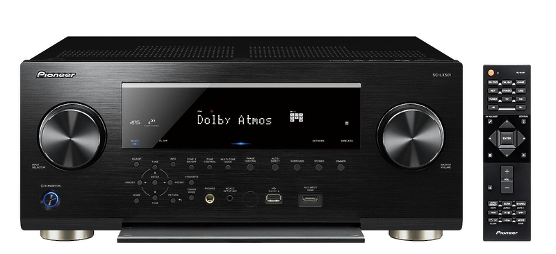 AV ресивер Pioneer SC-LX501-K артикул 155232Si-1 фото 3