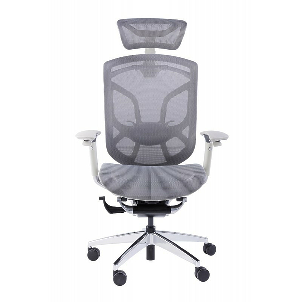 Кресло игровое GT Chair Dvary X grey артикул 292100Si-1 фото 3