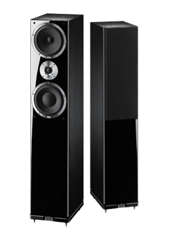 Напольная акустика Heco Metas XT 501 black gloss (пара) артикул 403227FV-1