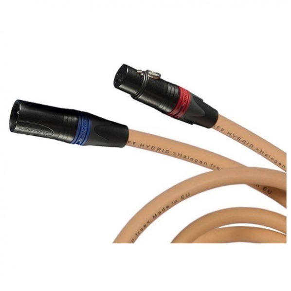 Кабель межблочный аудио Van Den Hul 3T The Cliff Hybrid XLR 1.0m артикул 187137Si-1