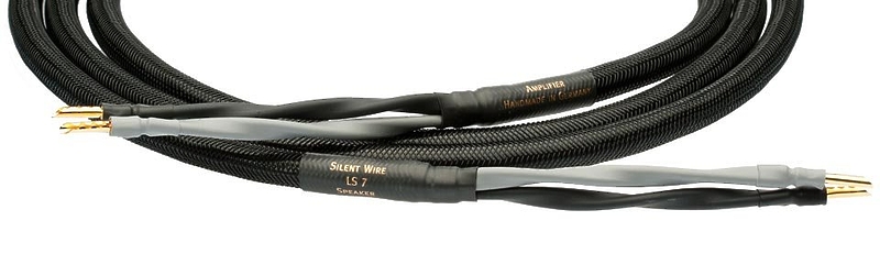 Акустический кабель Silent Wire LS7 Speaker Cable 2x3.0m артикул 132832Si-1