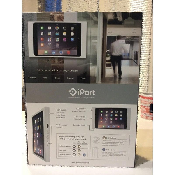 IPort SURFACE MOUNT BEZEL SILVER (For iPad Pro 12.9) артикул 292167-1 фото 7