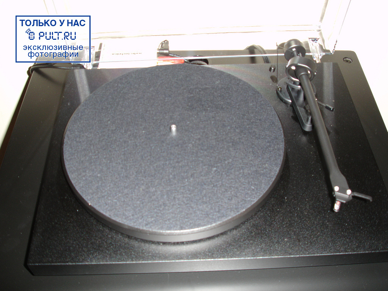 Проигрыватель винила Pro-Ject Debut III- Phono SB black артикул 392415FV-1 фото 17