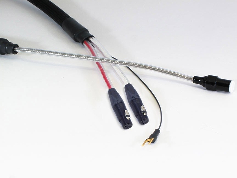 Кабель межблочный фоно Purist Audio Design Corvus Phono Din-XLR 1.2m Luminist Revision артикул 144225Si-1