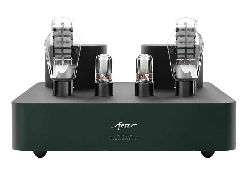 Монофонический усилитель мощности Fezz Audio Mira Ceti 300b Power Amplifier EVO Evergreen артикул 332492Si-1 в интернет-магазине «HiFiRussia»