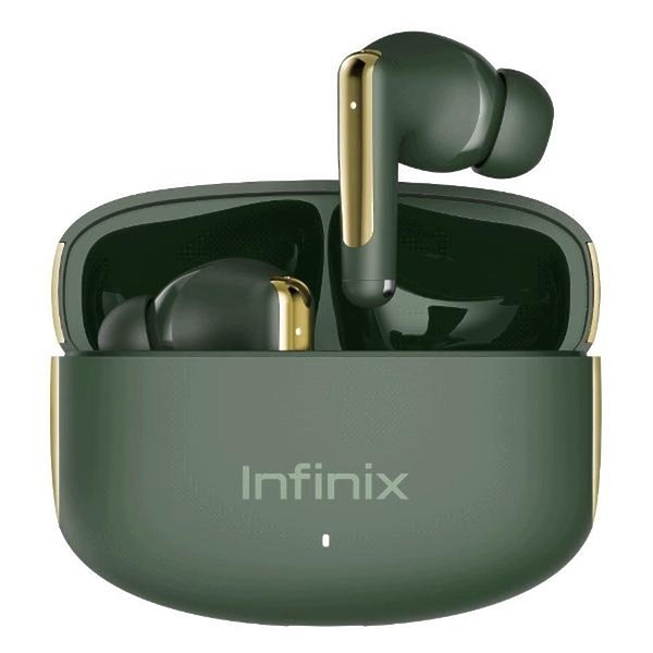 Наушники Infinix TWS EARPHONE XE28 Green артикул 328484Si-1