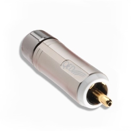Разъем QED 2459 Reference Analoc RCA/10 white артикул 104880Si-1