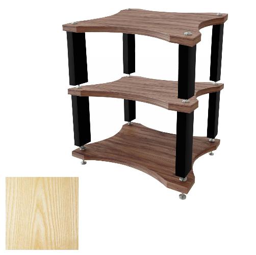 Стойка под аппаратуру Antall X-001/3 ясень артикул 203244Si-1 в интернет-магазине «HiFiRussia»