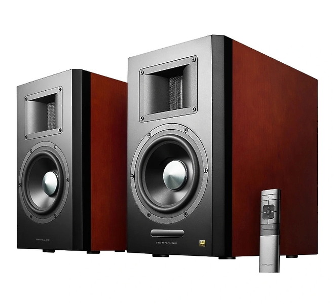 Полочная акустика AirPulse A300 cherry артикул 285102Si-1