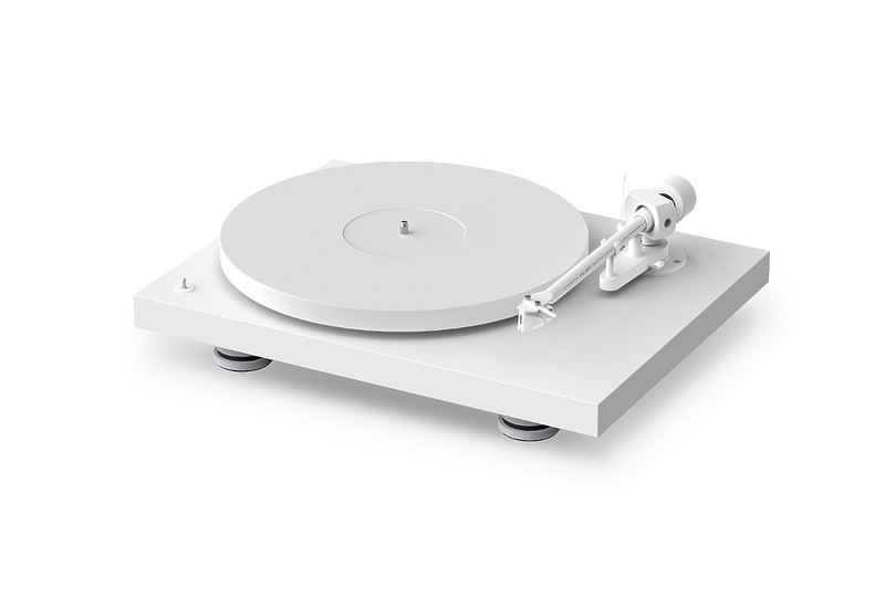 Виниловый проигрыватель Pro-Ject DEBUT PRO (2 M White) Satin White артикул 301516Si-1
