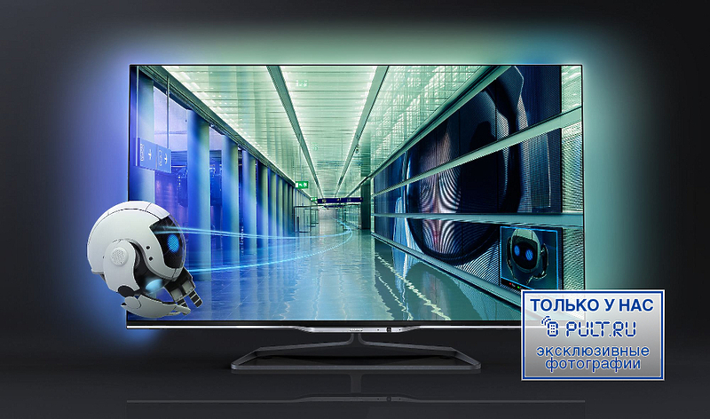LED телевизор Philips 42PFL7008S/60 артикул 329611FV-1 фото 10