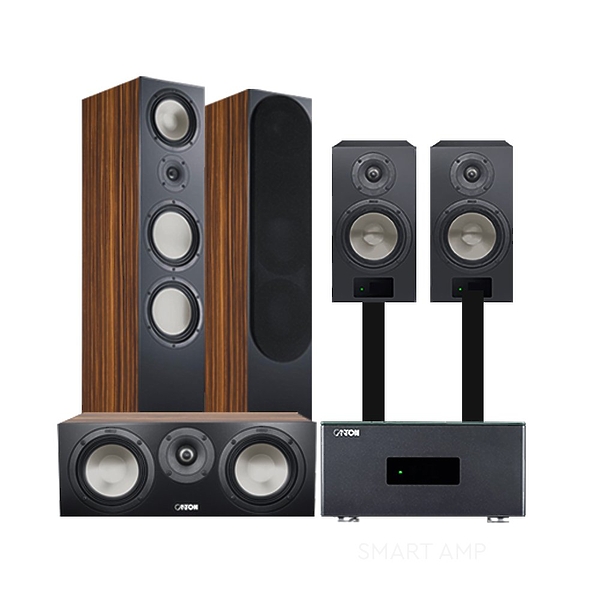 Домашний кинотеатр Canton Smart Cinema GLE II makassar артикул 282843Si-1