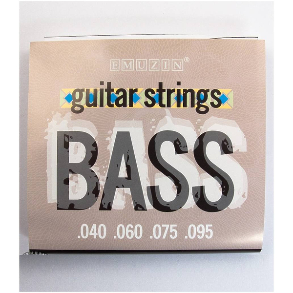 Струны для бас-гитары Emuzin 4S40-95 Bass артикул 291125Si-1