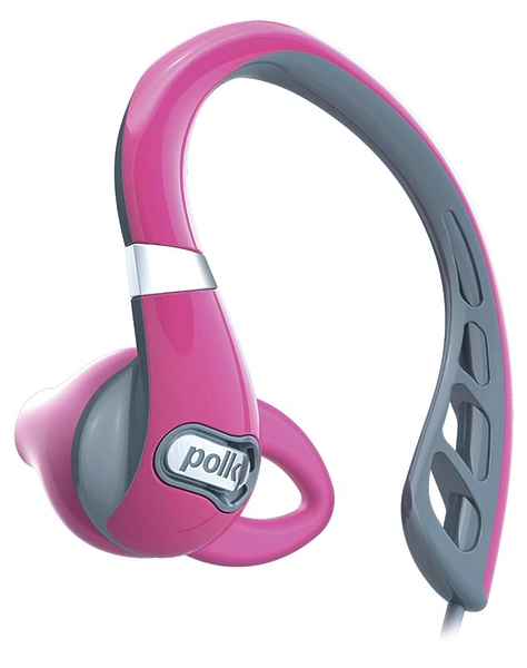 Наушники Polk Audio UltraFit 2000 pink/grey артикул 118403Si-1 фото 4