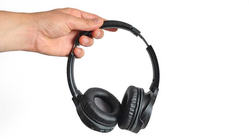 Наушники Audio Technica ATH-S200BT blue артикул 180292Si-1 фото 11