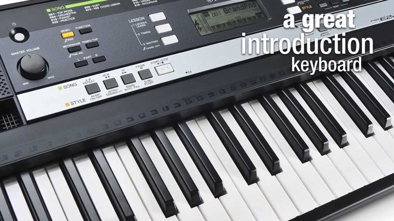 Клавишный инструмент Yamaha PSR E243 артикул 136554Si-1 фото 5