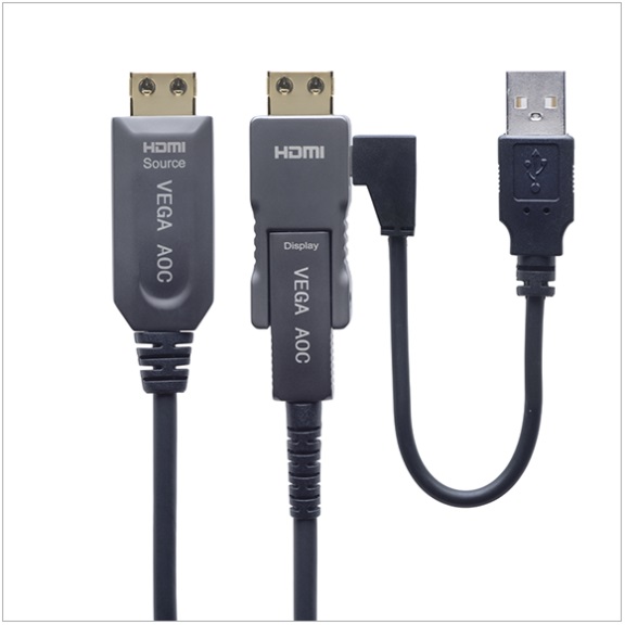 Кабель HDMI Tributaries UHDV-500D 50m артикул 267610Si-1