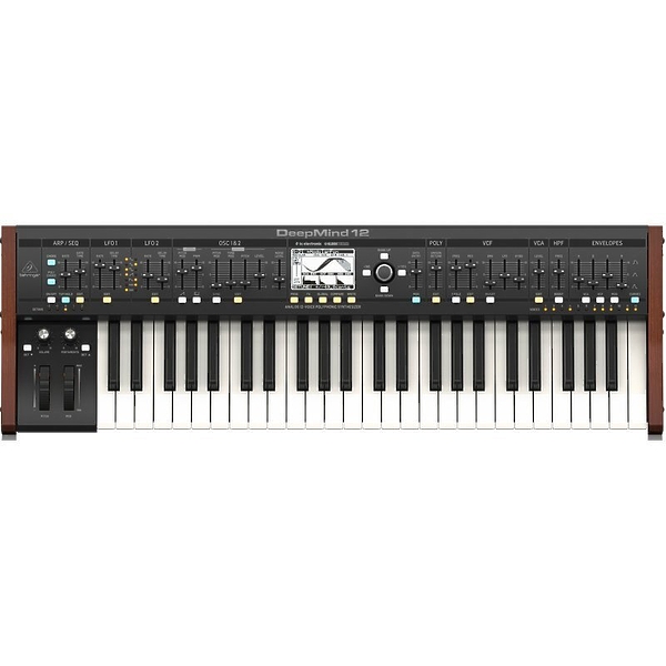 Клавишный инструмент Behringer DeepMind 12 артикул 167419Si-1