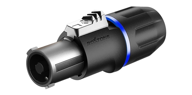 Разъем Roxtone RS4FP-HD-Blue артикул 231434Si-1