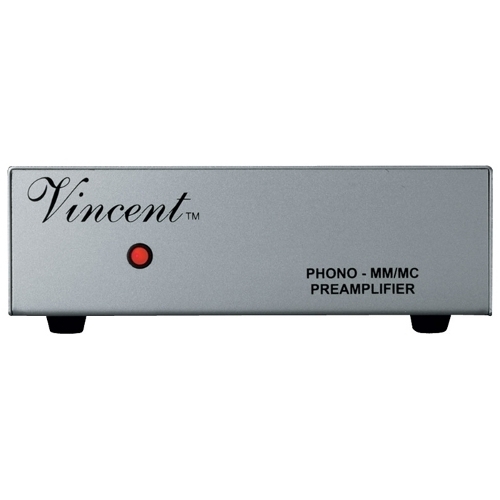 Фонокорректор Vincent PHO-111 silver артикул 102147FV-1