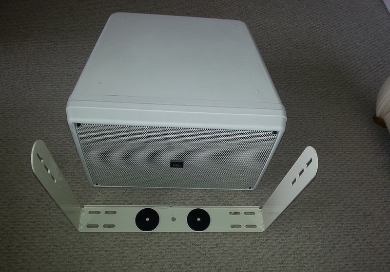 Сабвуфер JBL Control SB210 White артикул 123620Si-1 фото 5