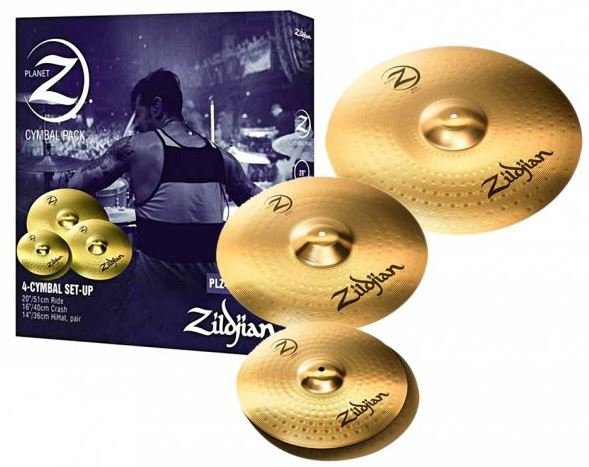 Набор тарелок Zildjian Planet Z PLZ4PK артикул 266756Si-1