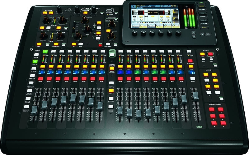 Микшерный пульт Behringer X32 Compact артикул 106703Si-1