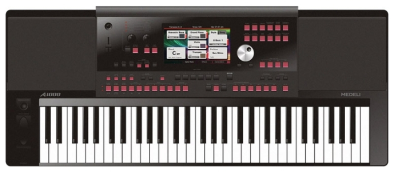 Клавишный инструмент Medeli A1000 артикул 136310Si-1