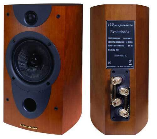 Полочная акустика Wharfedale Evo-2 8 cherry артикул 444276FV-1
