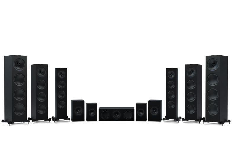Акустика центрального канала KEF Q650c Satin Black артикул 167550Si-1 фото 9