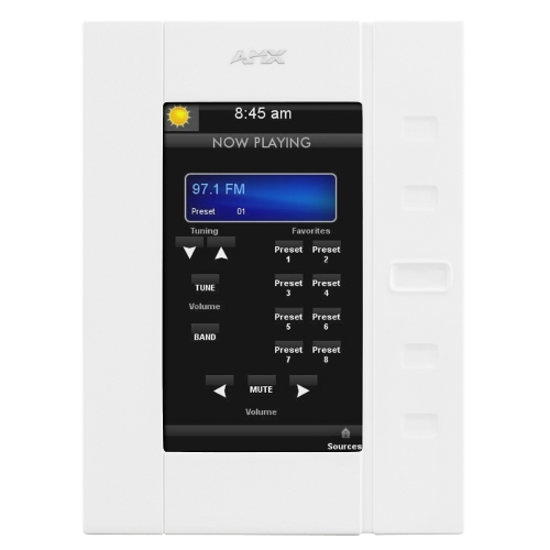 Мультирум AMX NXD-435P White артикул 365207FV-1
