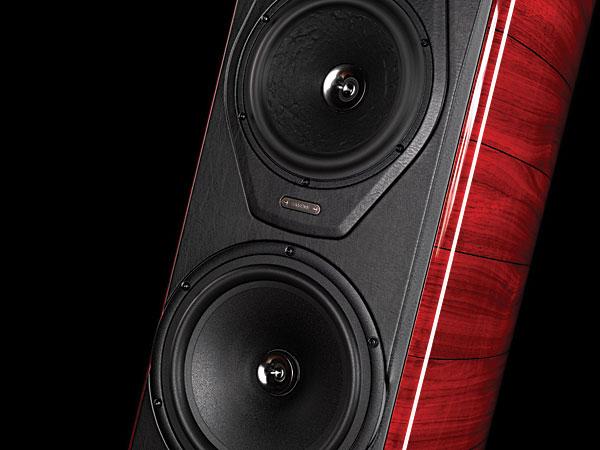 Напольная акустика Sonus Faber Amati futura red артикул 100568Si-1 фото 4