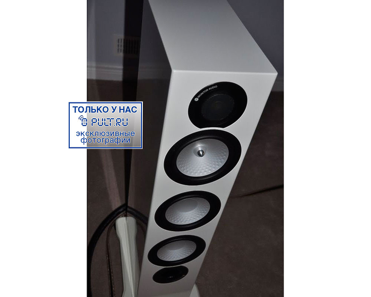 Напольная акустика Monitor Audio Silver RX8 piano black артикул 428857FV-1 фото 14