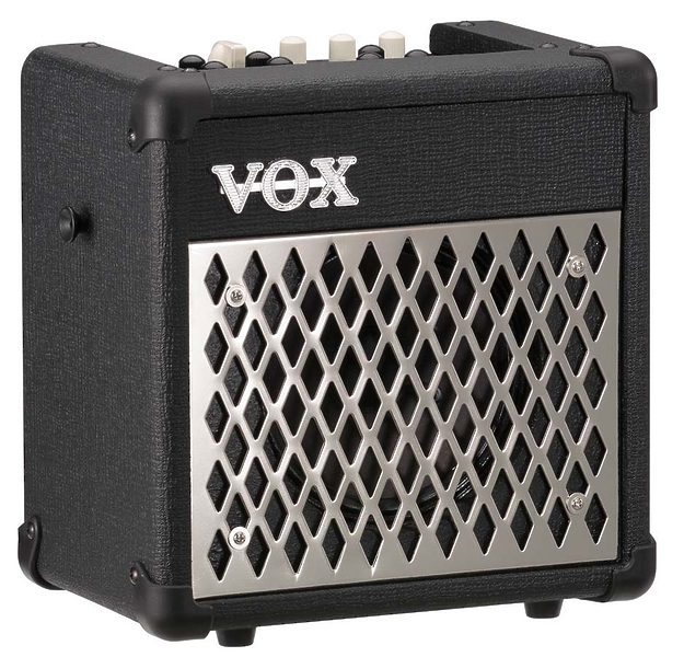 Комбо усилитель Vox MINI5 RHYTHM IVORY артикул 131473Si-1 фото 3