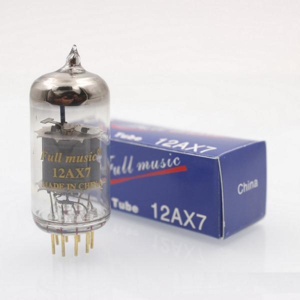 Лампа для усилителя TJ Fullmusic 12AX7 (Matched Pair) артикул 141184Si-1