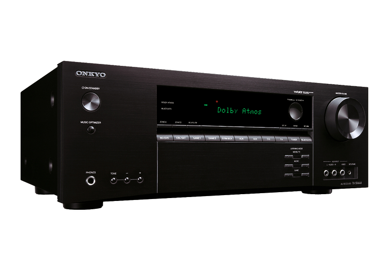 AV ресивер Onkyo TX-SR444 black артикул 126525Si-1 фото 4